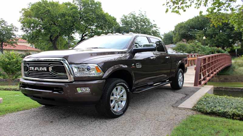 Ram 2500/3500 Heavy Duty trucks rustle up more luxury with Rodeo Edition
